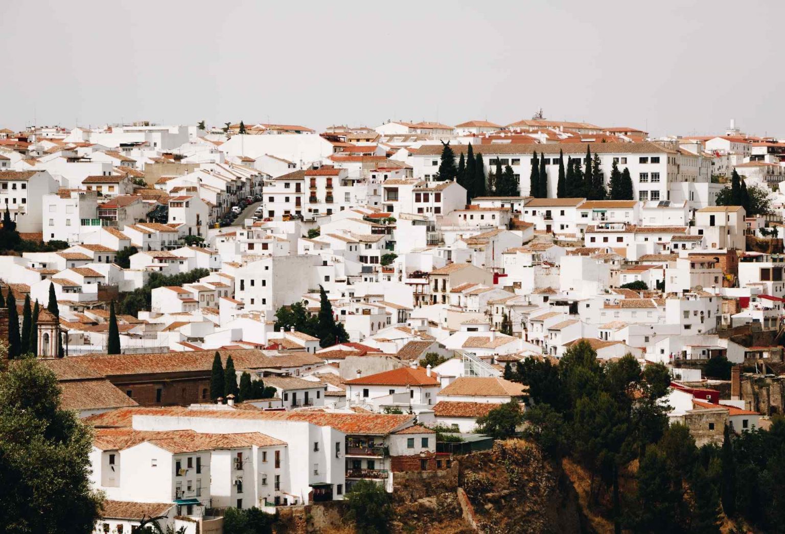 Serran A De Ronda Y Ruta De Los Pueblos Blancos Informaci N Tur Stica