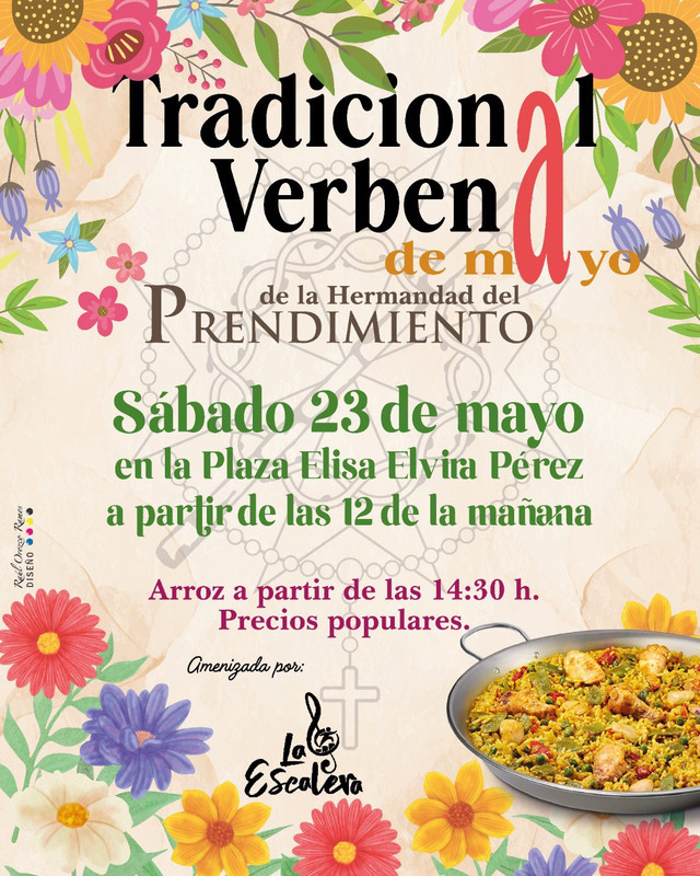 Mayo 23.2026 Tradicional Verbena de la Hdad del Prendimiento