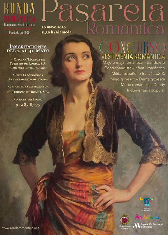 Mayo 30.2026 Pasarela Romántica en Ronda